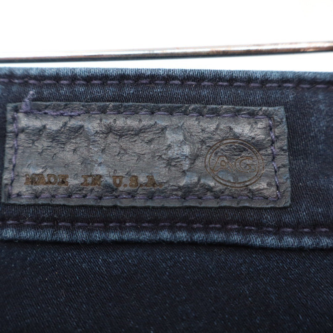 AG Adriano Goldschmied The Legging Ankle Super Skinny Jeans Dark Wash Size 26R