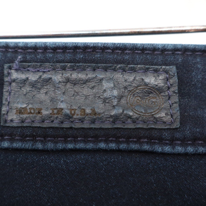 AG Adriano Goldschmied The Legging Ankle Super Skinny Jeans Dark Wash Size 26R