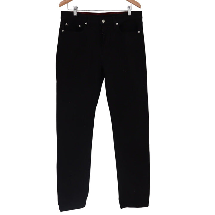 American Giant Roughneck Stretch Canvas Mens Black Jeans 32X 34