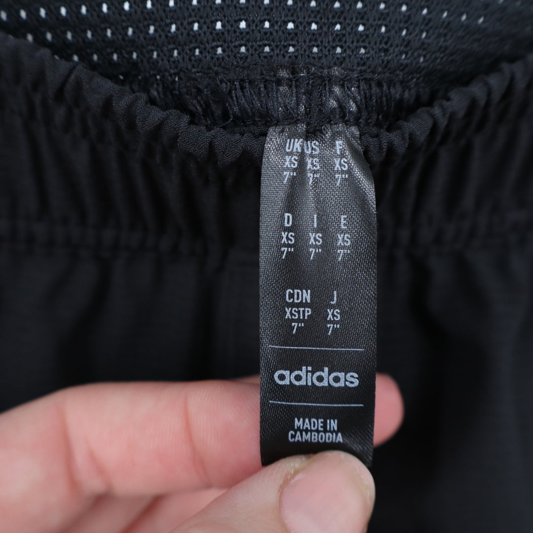 Adidas Men D4T HR Training Shorts Black HEAT.RDY 7 Inch Inseam XS