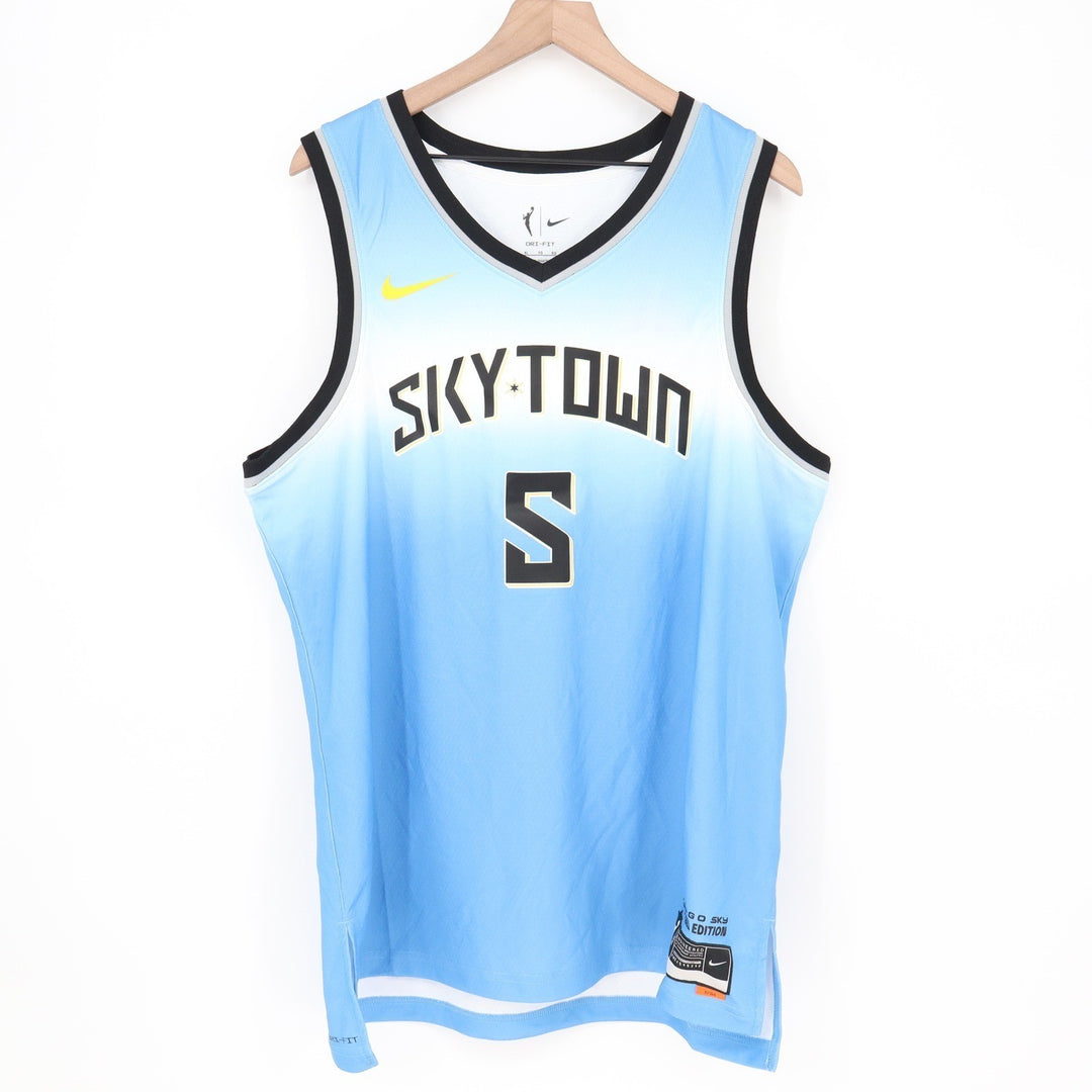 Nike Chicago Sky Angel Reese Rebel Edition Jersey Blue XL NWT