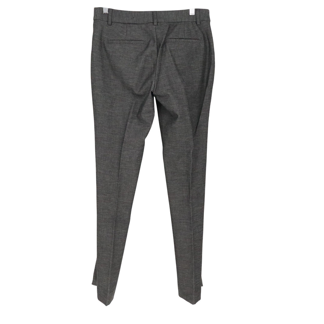 Express Columnist Slim Leg Dress Pants Charcoal Gray Heathered Size 6R