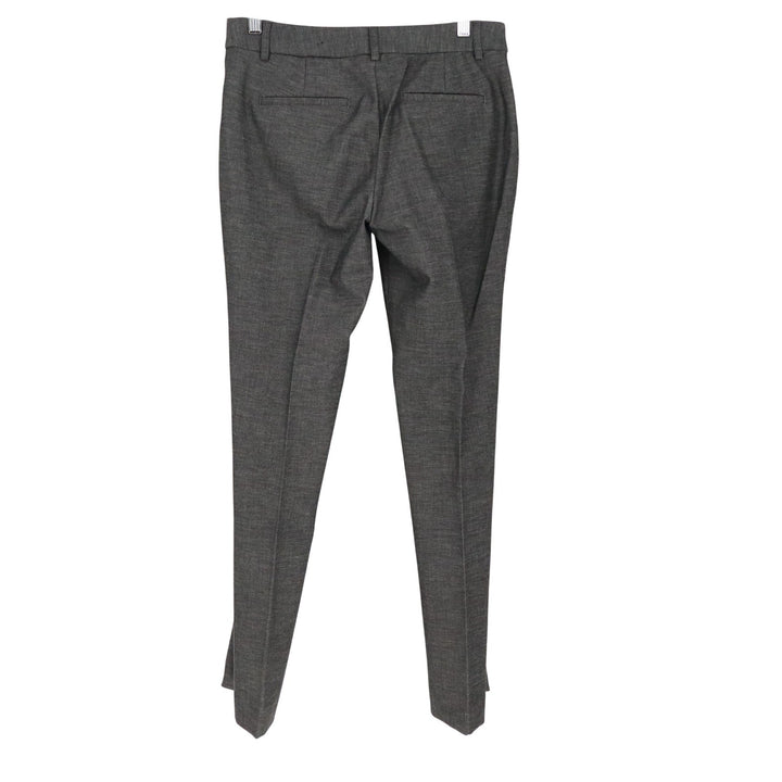 Express Columnist Slim Leg Dress Pants Charcoal Gray Heathered Size 6R
