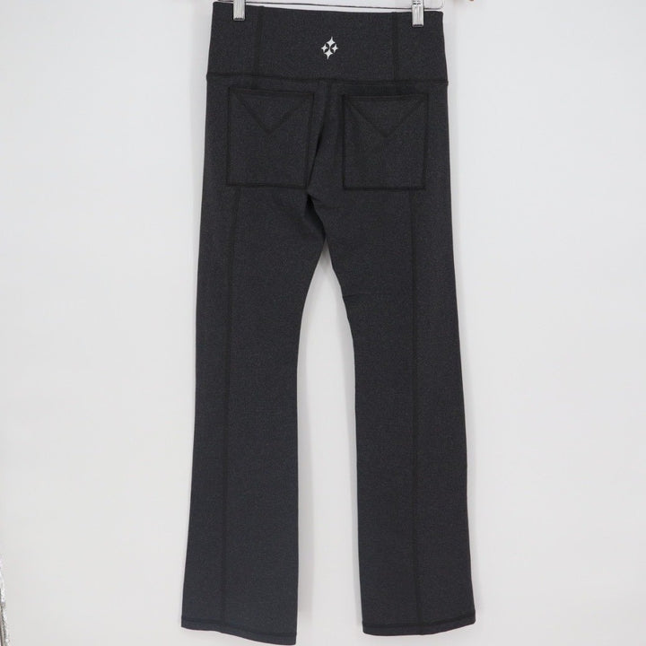 JOFIT XXS Dark Charcoal Heathered Bootcut Yoga Pants Athletic Leggings