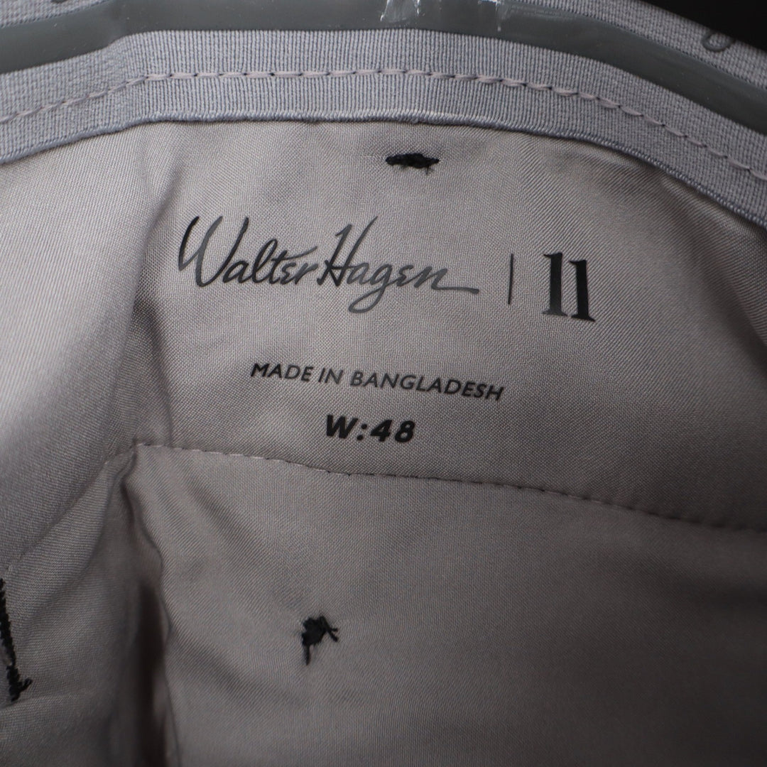 Walter Hagen Mens 48 Black Perfect 11 Golf Shorts Big & Tall