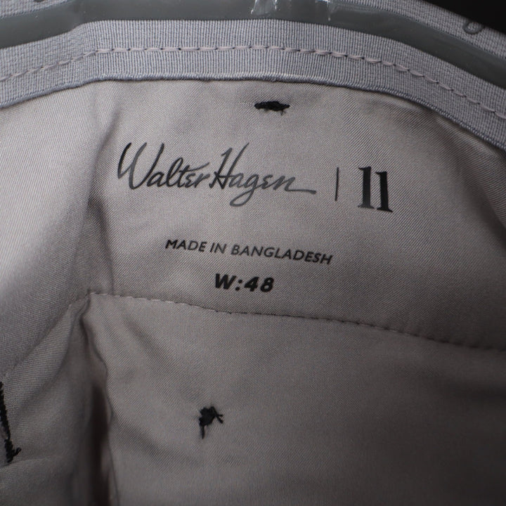 Walter Hagen Mens 48 Black Perfect 11 Golf Shorts Big & Tall