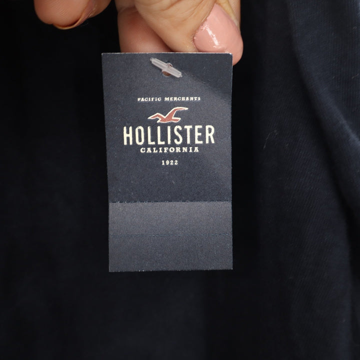 Hollister Womens Navy Blue Racerback Tank Top Small NWT