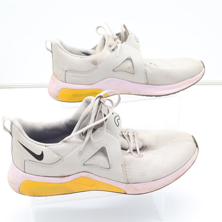 Nike Air Max Bella TR 5 Training Shoes Grey Pink Yellow Size 12