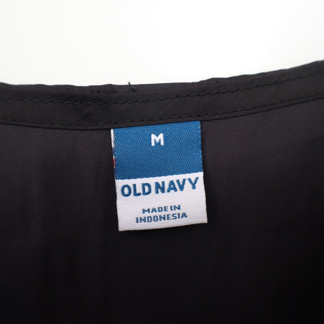 Old Navy Womens Black Cowl Neck Camisole Top Adjustable Straps Size M