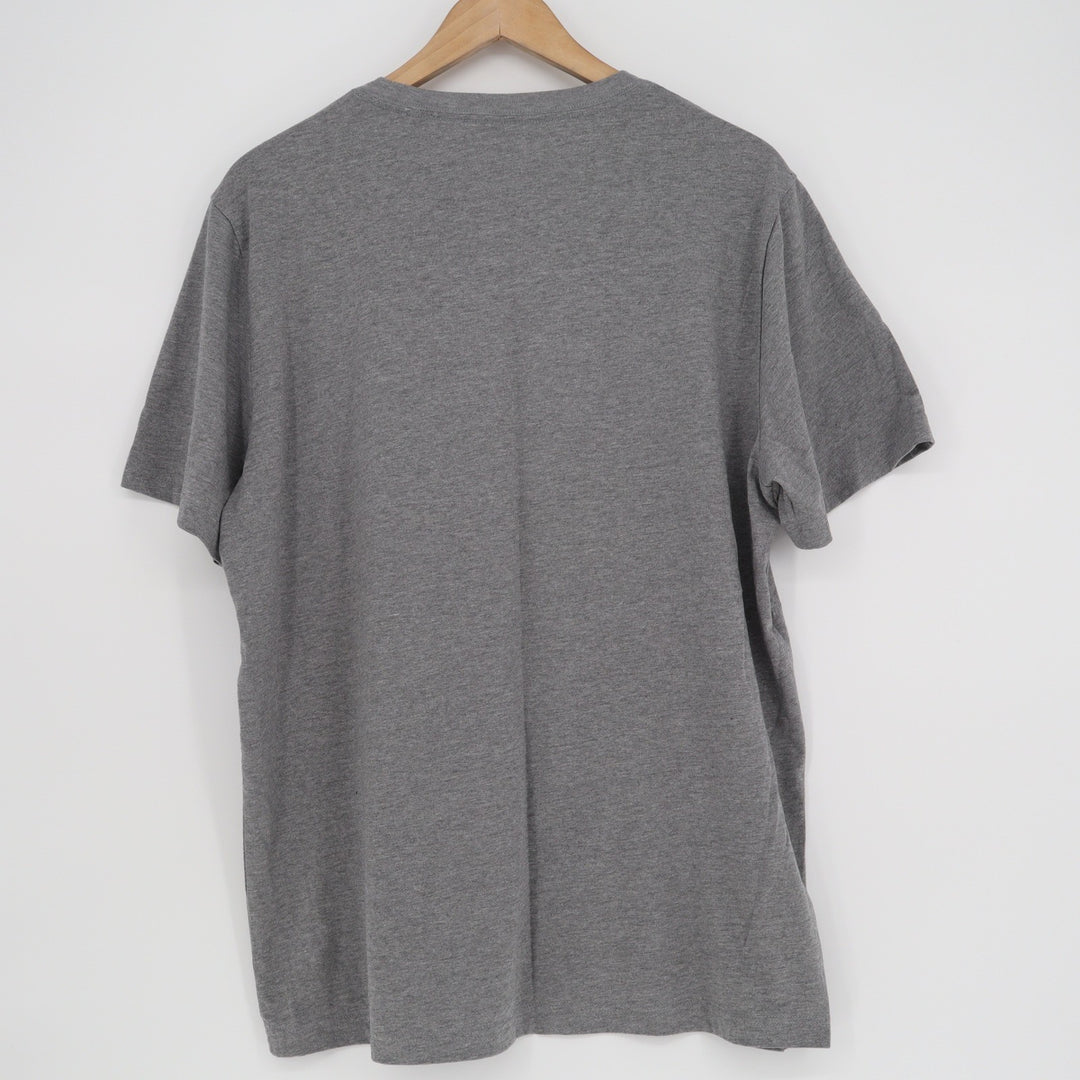 Old Navy x Disney Mens Gray Mickey Mouse Donald Duck Graphic T-Shirt Large