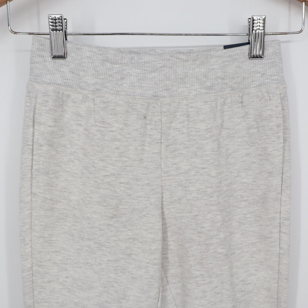 DSG Girls Slim Jogger HTR Light Heather Grey So Soft Sweatpants Size S