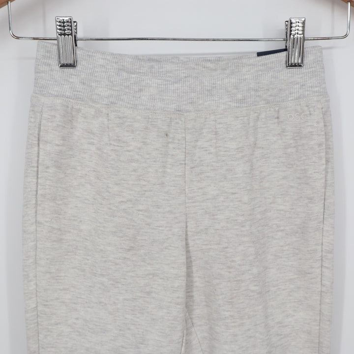 DSG Girls Slim Jogger HTR Light Heather Grey So Soft Sweatpants Size S