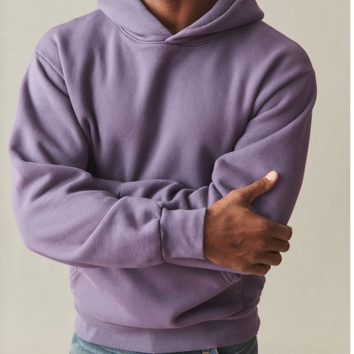 American Giant American Vintage Hoodie Unisex Small Washed Navy Cosmos Oversized