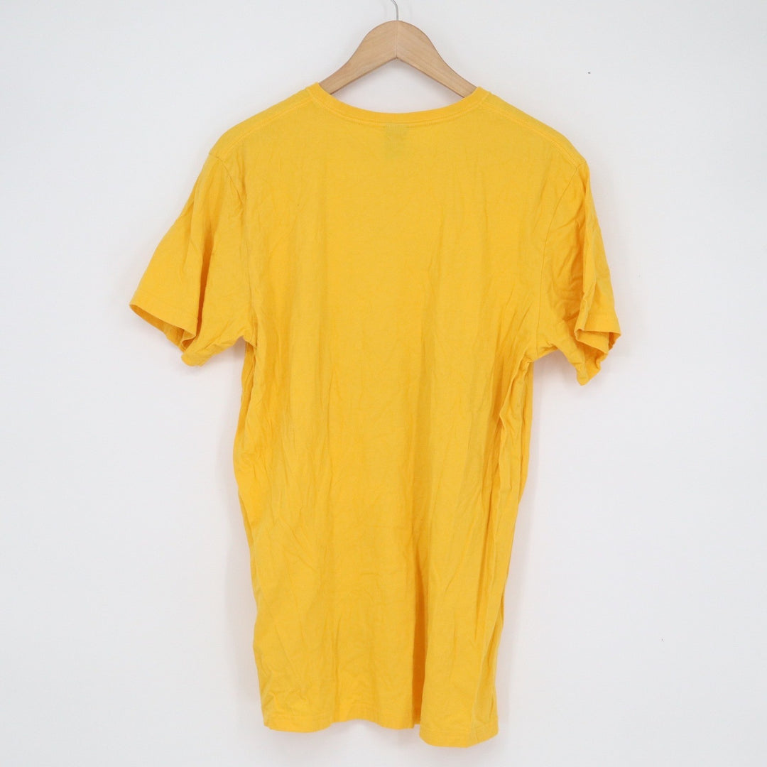 Paul Frank Julius Monkey Birthday Hat Yellow Graphic T-Shirt Unisex XL