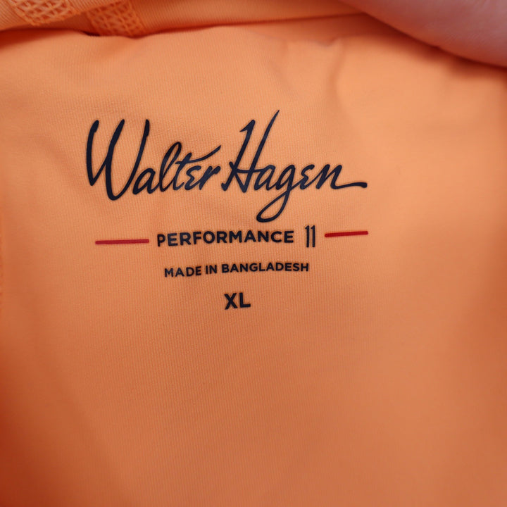 Walter Hagen Womens XL Peach Fuzz P11 16" Lightweight Core Skort