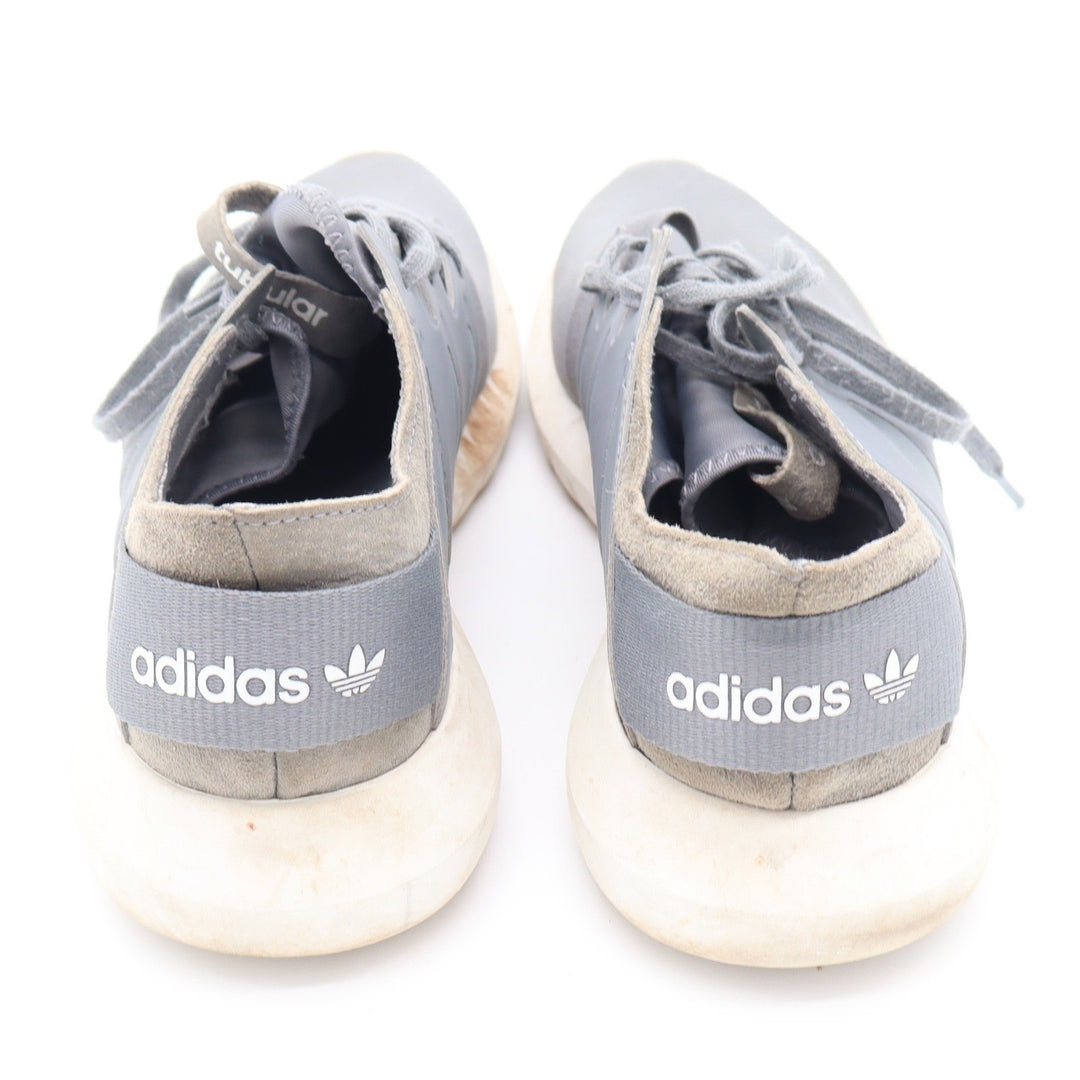 Adidas Tubular Viral Grey White Womens Sneakers Size 9 Low Top Shoes
