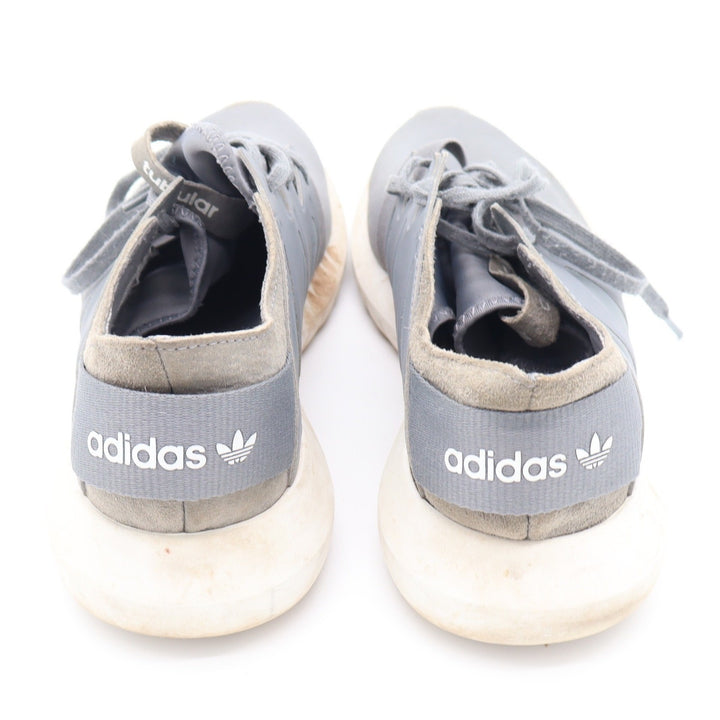 Adidas Tubular Viral Grey White Womens Sneakers Size 9 Low Top Shoes