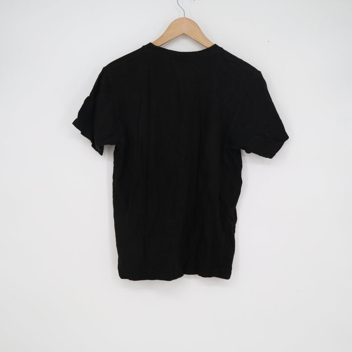 Little Romance Japan Sushi Graphic T-Shirt Black Mens Medium Food Print Cotton