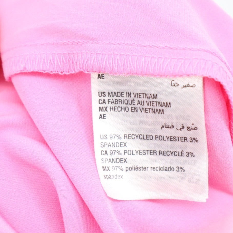 INC International Concepts Intimates Sleepwear Top Womens XS Pink Short Sleeve