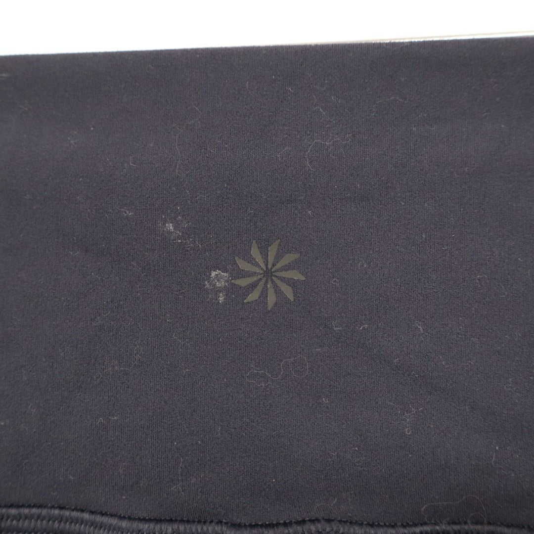 Athleta Salutation Jogger Legging Womens Small Navy Stretch High Waist Active