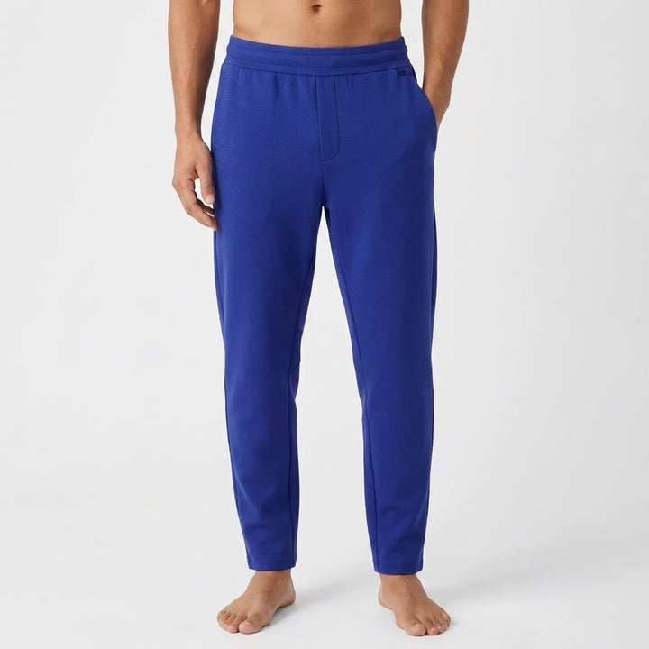 Nike Mens 24.7 Dri-FIT Training Pants Royal Blue Tapered Joggers M