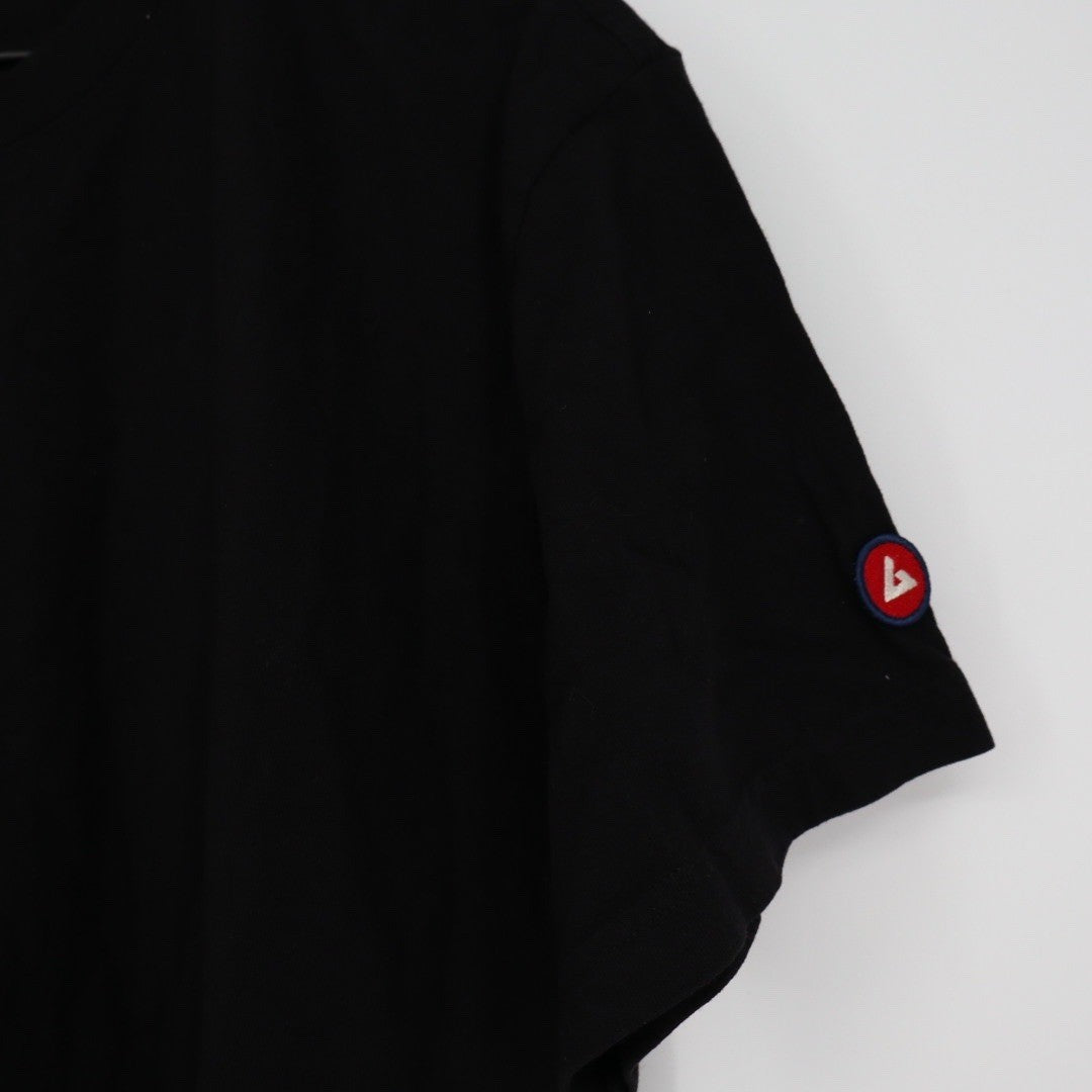 American Giant Classic Tee Black Crew Neck Short Sleeve Made in USA Mens L