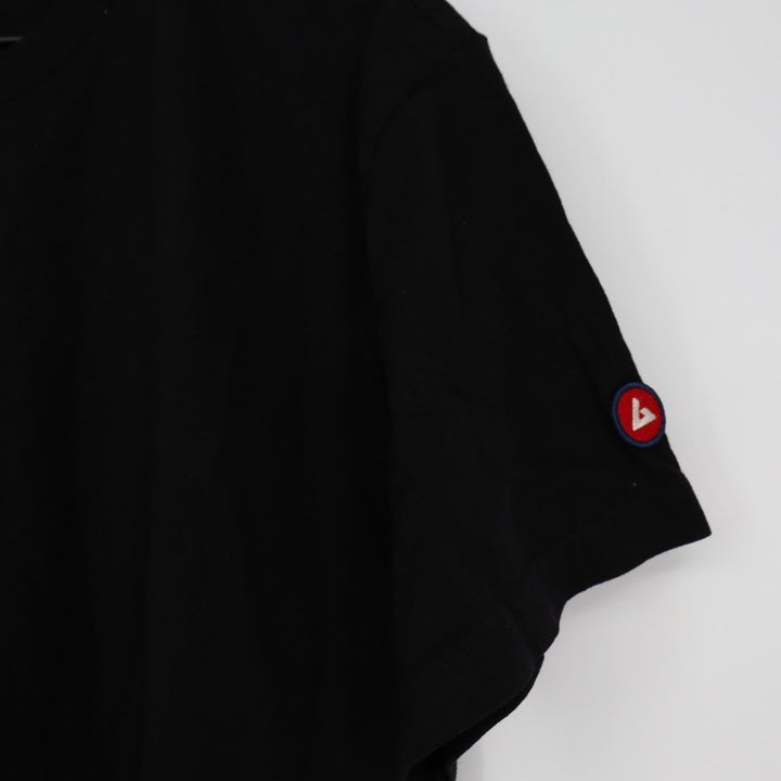 American Giant Classic Tee Black Crew Neck Short Sleeve Made in USA Mens L