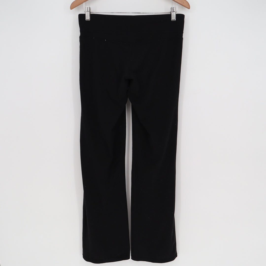 Champion Womens Black Yoga Pants Flare Leg Athletic Leggings S