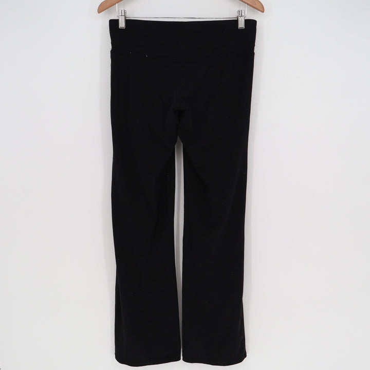 Champion Womens Black Yoga Pants Flare Leg Athletic Leggings S