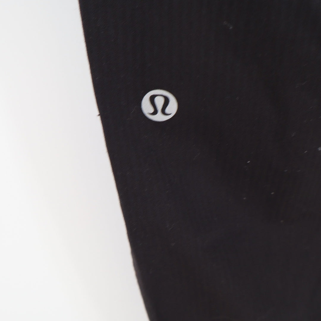 Lululemon Joggers Womens 6 Street to Studio Black Lightweight Tapered Excellent