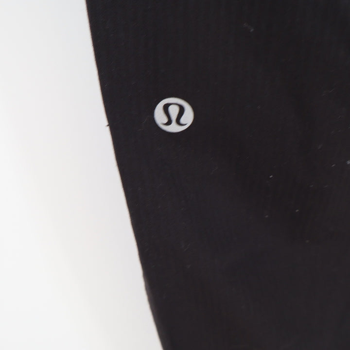Lululemon Joggers Womens 6 Street to Studio Black Lightweight Tapered Excellent