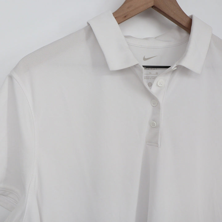 Nike Womens Dri-FIT Victory Golf Polo Shirt White DH2309-100 XL
