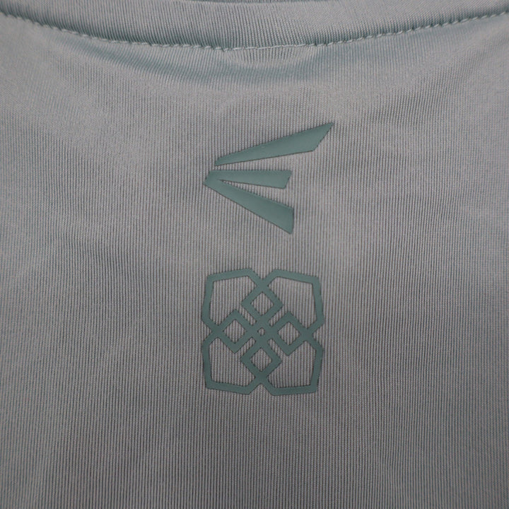 Easton Jen Schroeder JS WMS Crop Tee Blue Green XS EJST-GRN-XS New With Tags