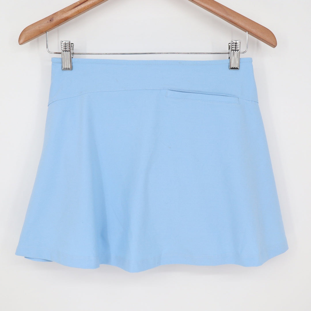 Nike Golf Womens Dri-FIT Victory Skort Light Blue XS