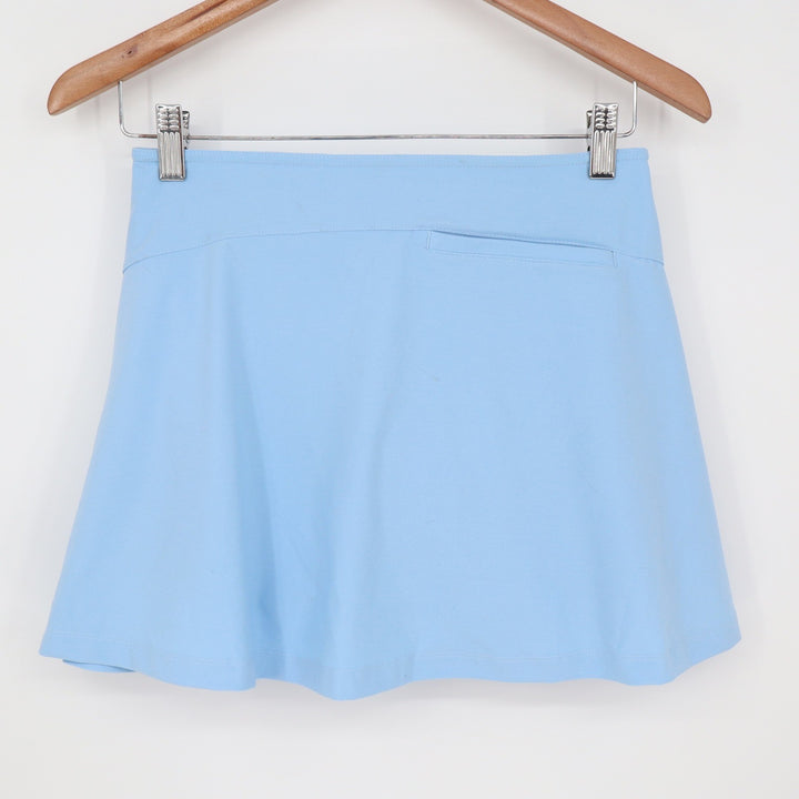 Nike Golf Womens Dri-FIT Victory Skort Light Blue XS