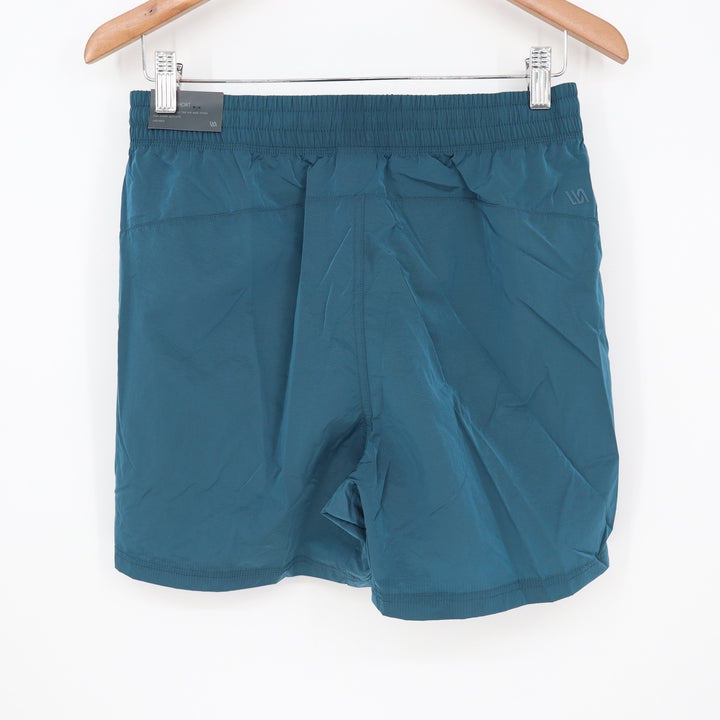 VRST Mens All-In Short 5" Unlined Teal Twilight Shine Water Repellent Small NEW