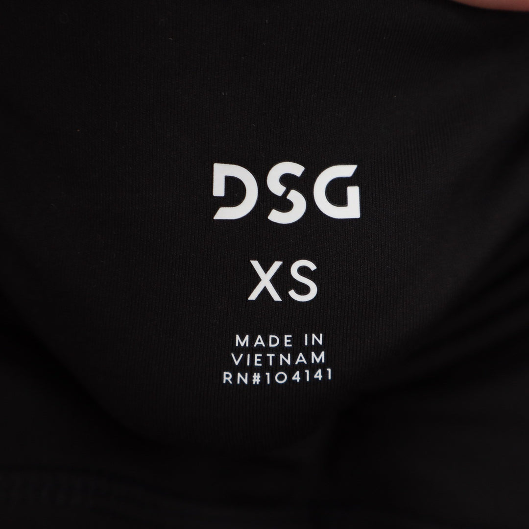 DSG Womens Momentum Flare Legging Pure Black High Rise XS