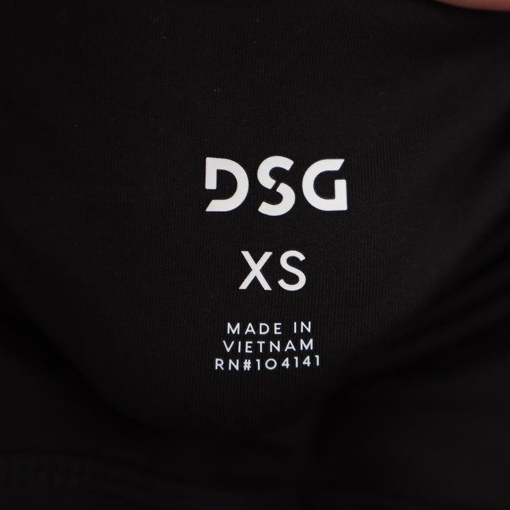DSG Womens Momentum Flare Legging Pure Black High Rise XS