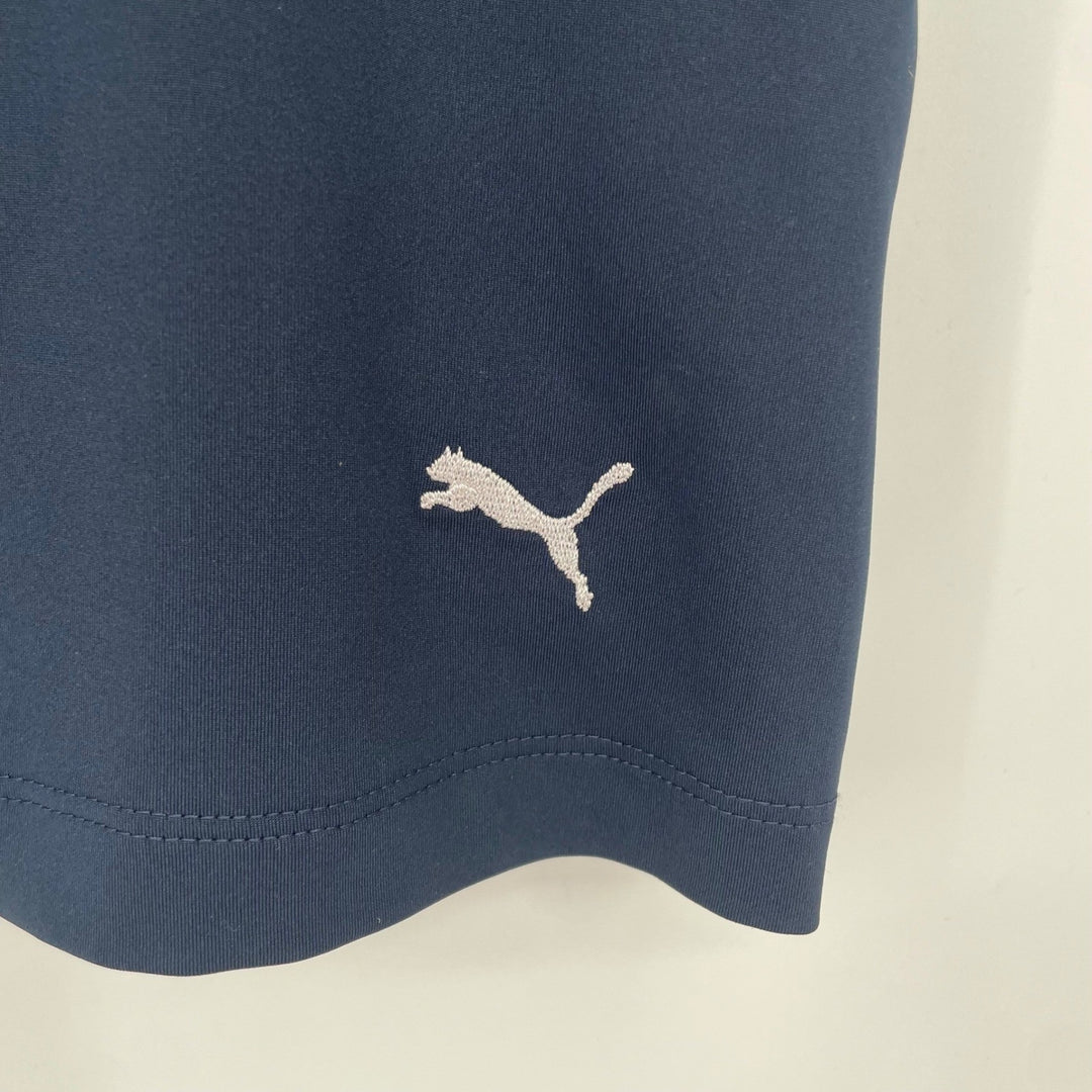 Puma Girls Solid Knit Skirt Navy Blazer XL DryCell Athletic Golf Tennis