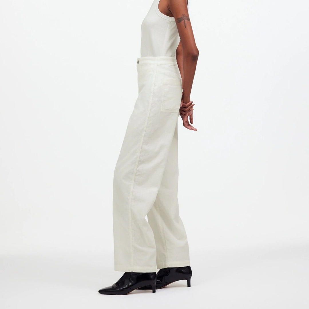 Maxwell The Emmett Wide-Leg Pant in Corduroy: Welt Pocket Edition Size 32