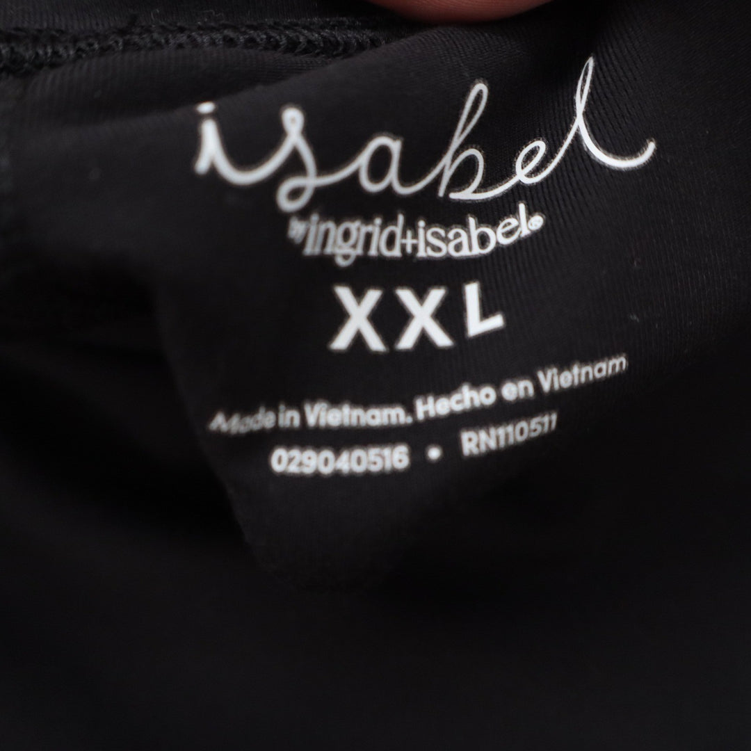 Isabel Maternity by Ingrid & Isabel Black Active Leggings XXL