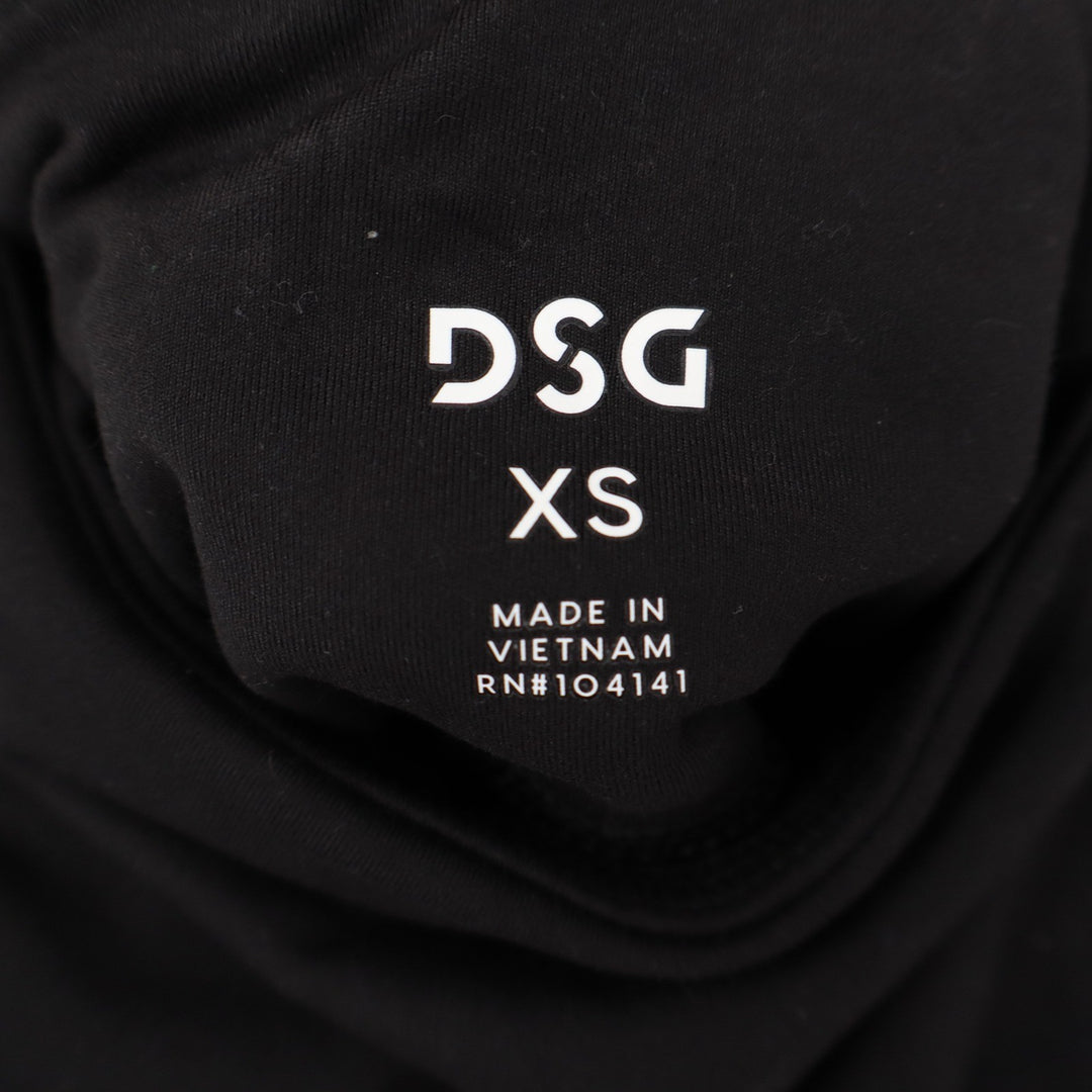 DSG Womens Momentum Capri Leggings Pure Black XS