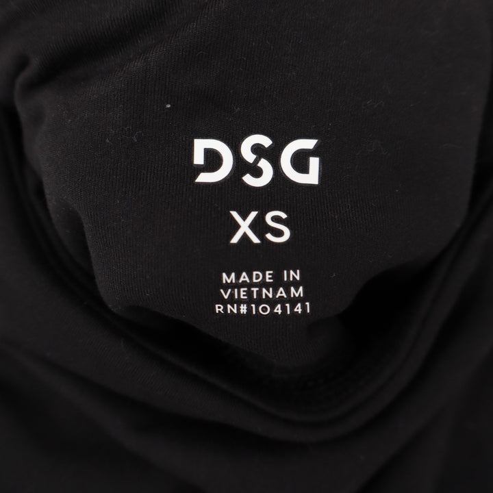 DSG Womens Momentum Capri Leggings Pure Black XS