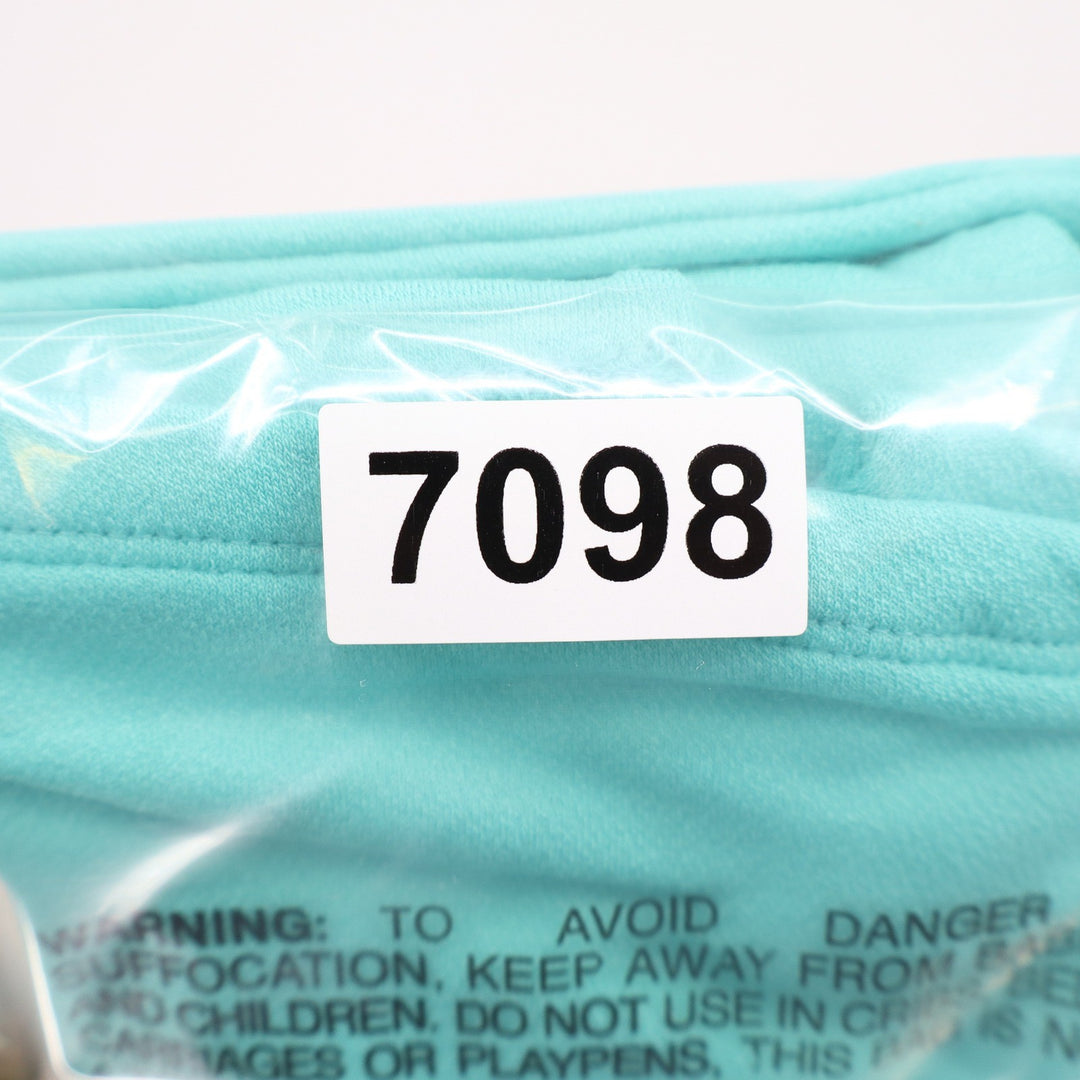 Naked Wardrobe Womens One Shoulder Mini Dress Turquoise Aqua Size M