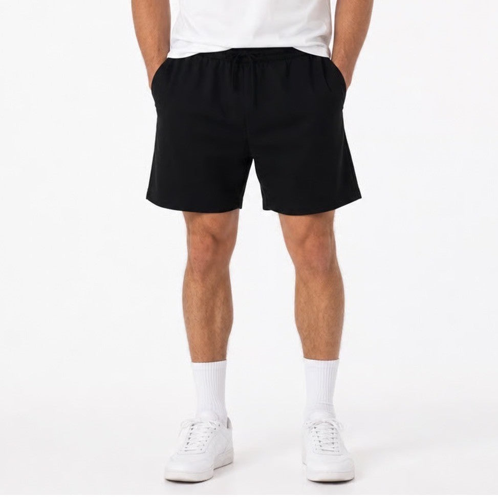 GapFit Mens Black Active Training Shorts Elastic Drawstring Pockets Size S
