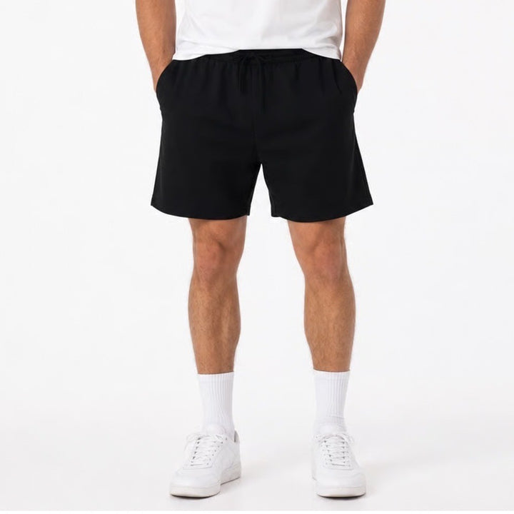 GapFit Mens Black Active Training Shorts Elastic Drawstring Pockets Size S