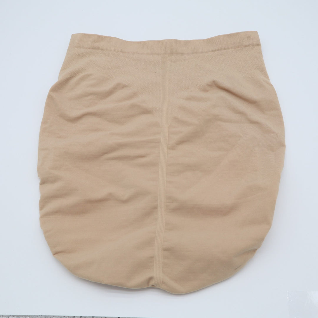 Bali Ultra Control Shaping Brief Womens M Beige Seamless Extra Firm Shapewear