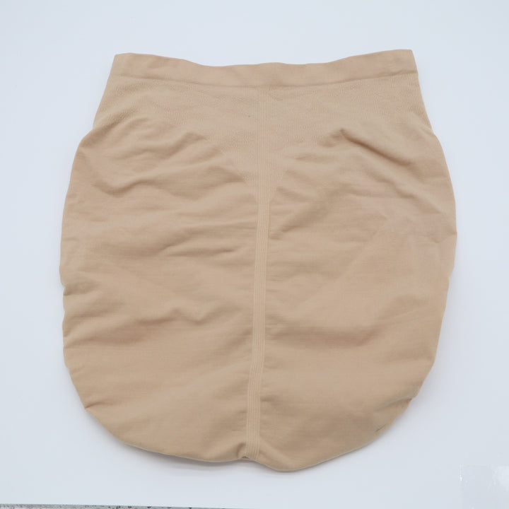Bali Ultra Control Shaping Brief Womens M Beige Seamless Extra Firm Shapewear