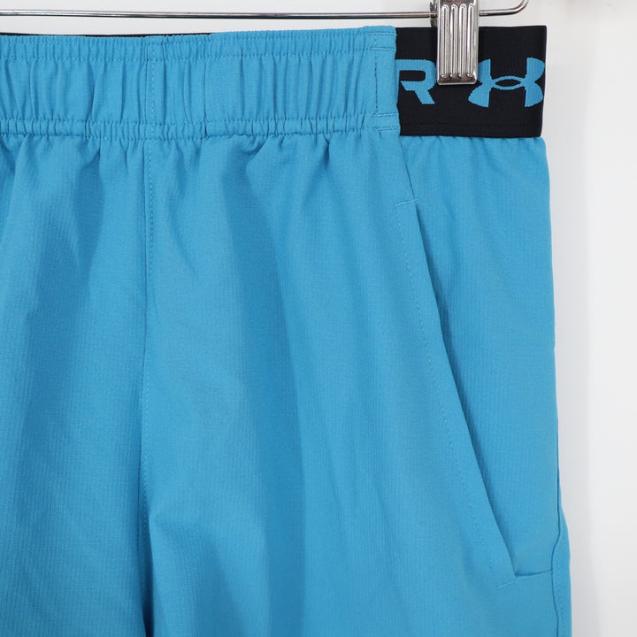 Under Armour Mens Vanish Woven 6in Shorts Blue Fitted Athletic Small