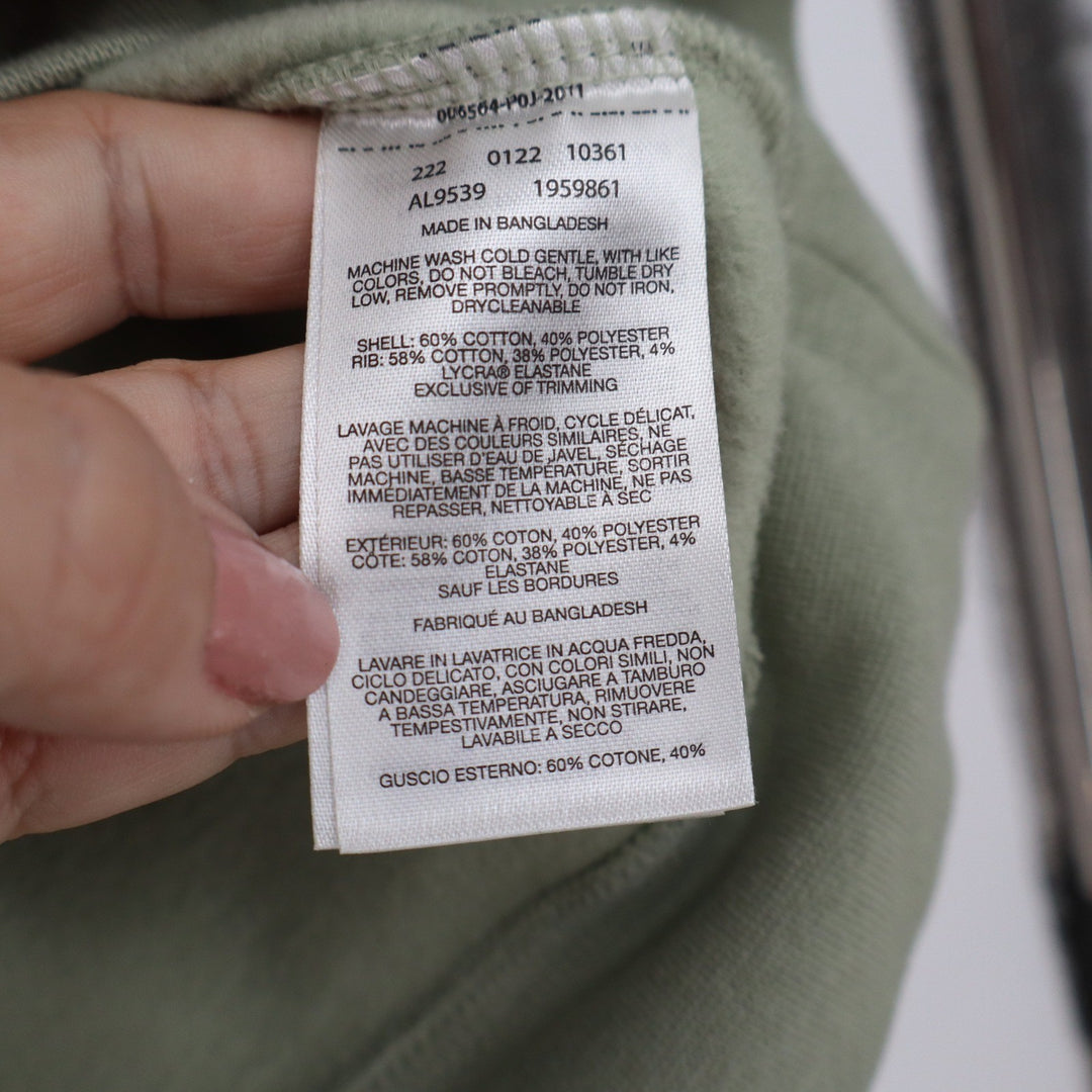 Columbia Sportswear Sage Green Graphic Crewneck Sweatshirt XL Logo
